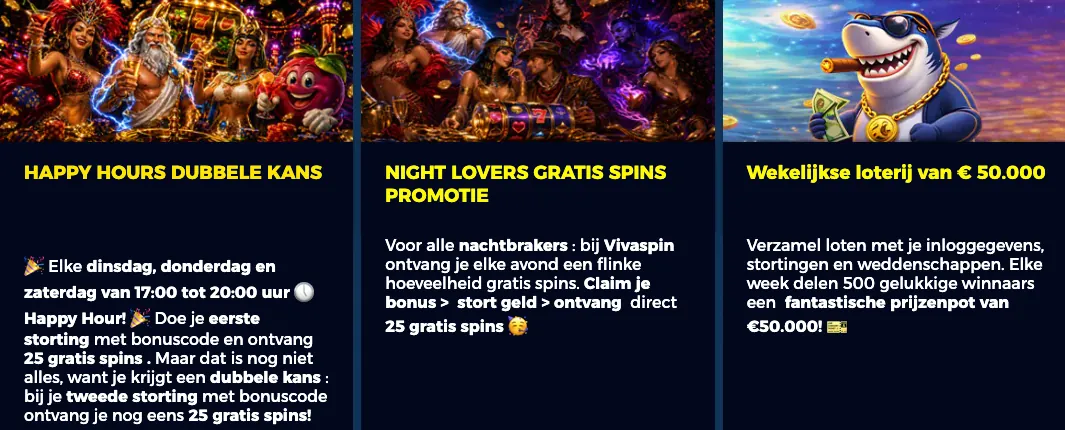 Viva spin casino bonus