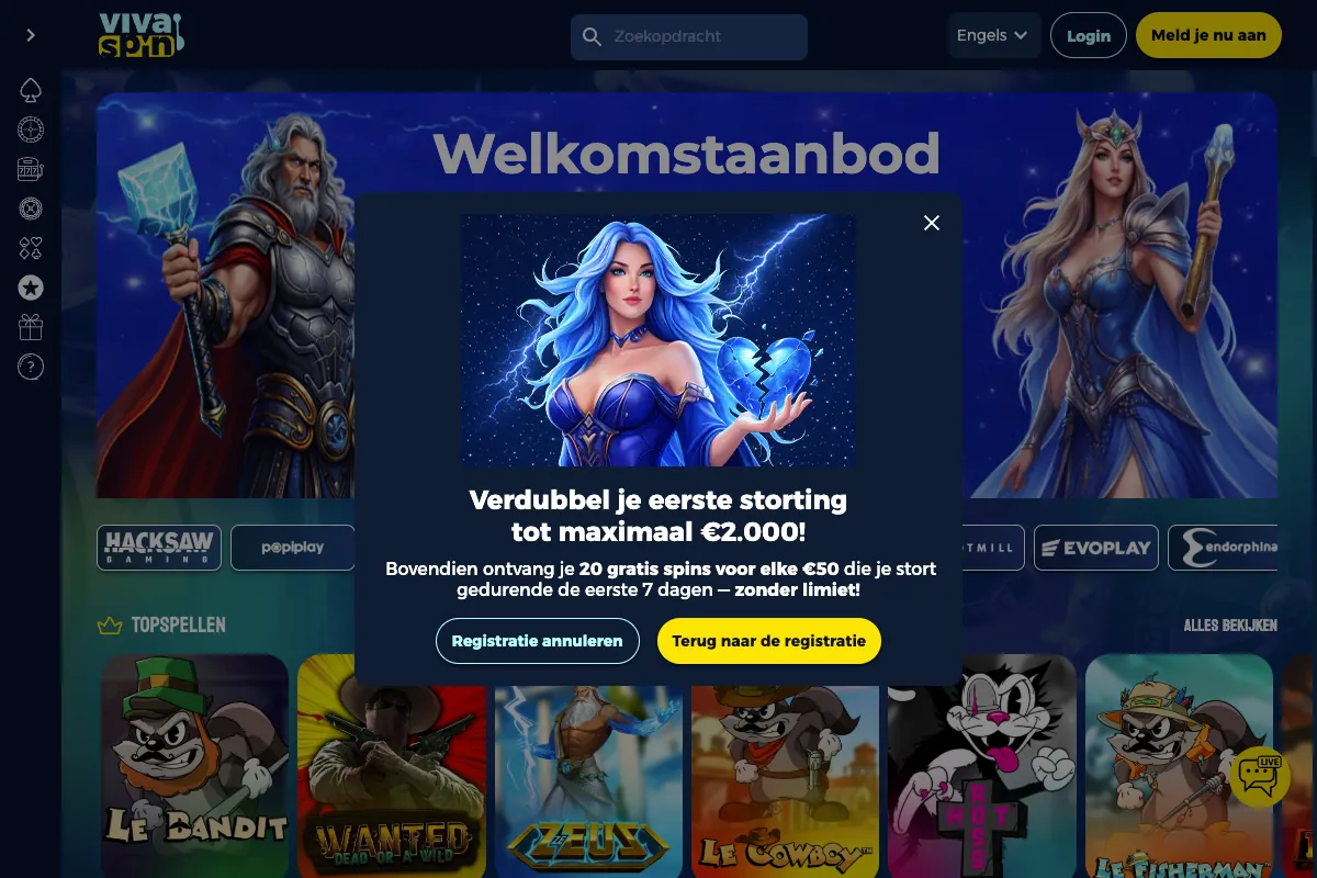 casino welkomstbonus